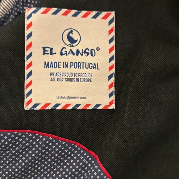 El Ganso men’s blazer, size 40. Green - Picture 5 of 5